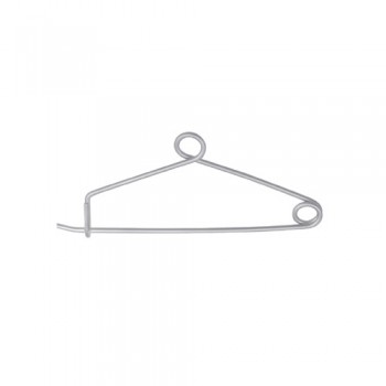 Mayo Safety Pin Stainless Steel, 14 cm - 5 1/2"